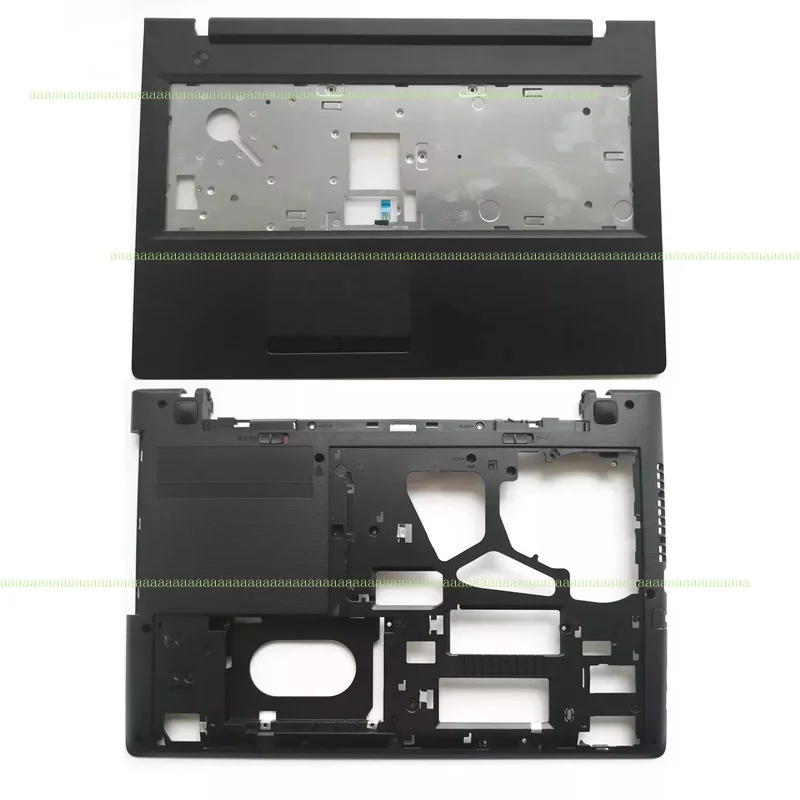 Фото Для Lenovo G50 G50-45 G50-80 Z50-30 верхний корпус упора для рук с сенсорной панелью и нижней частью корпуса №1