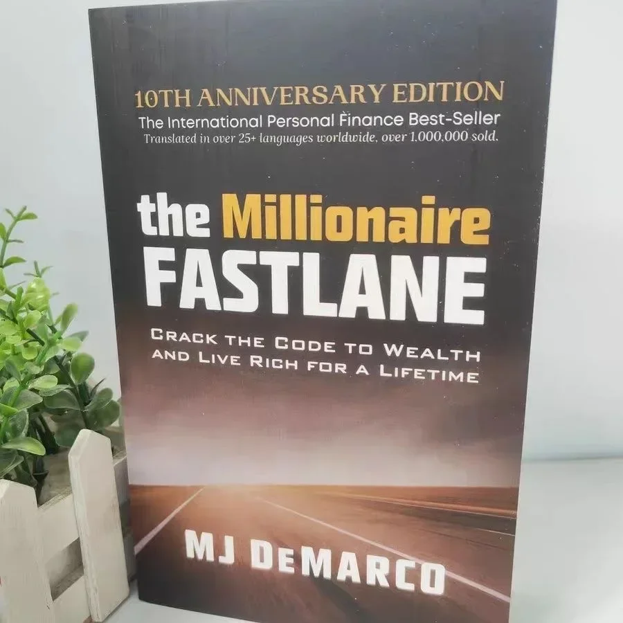 

Книга The Millionaire Fastlane MJ DeMarco