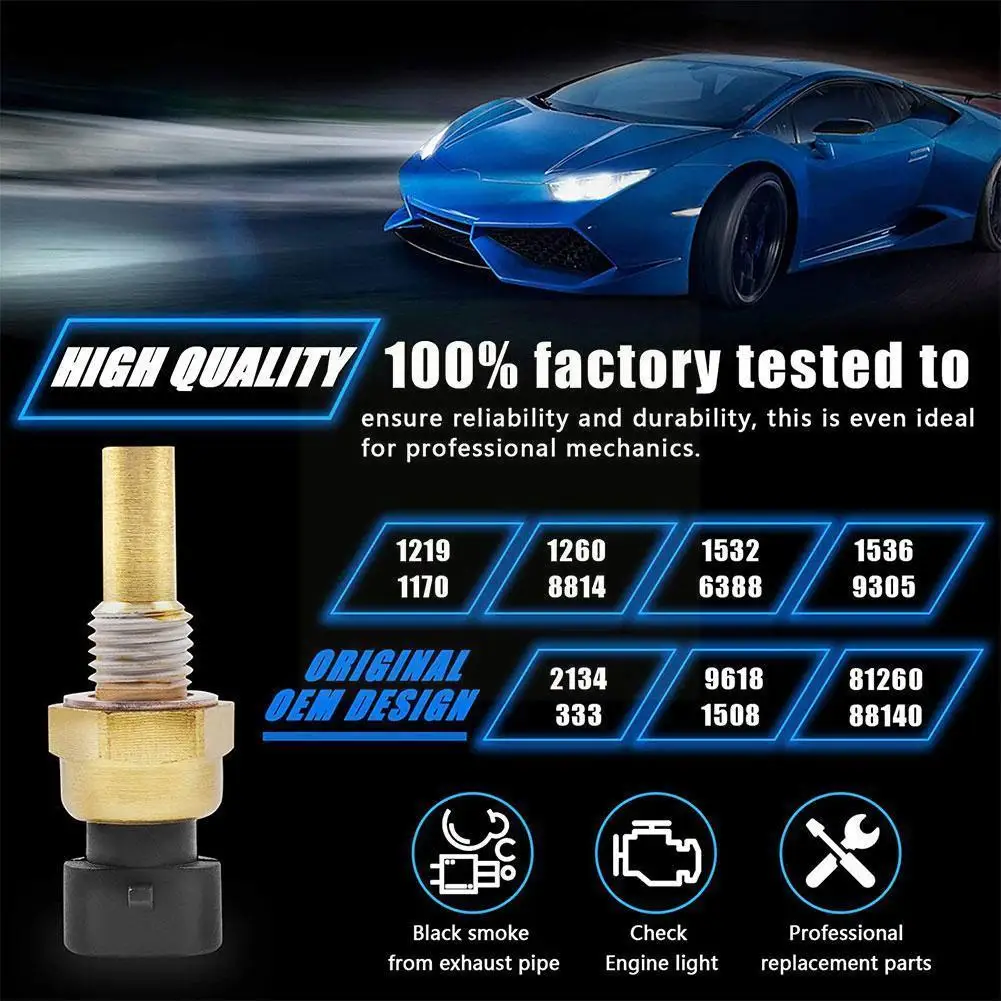 

Water Temperature Sensor General Water Temperature Temperature Oil Sensor Sensor H1U9