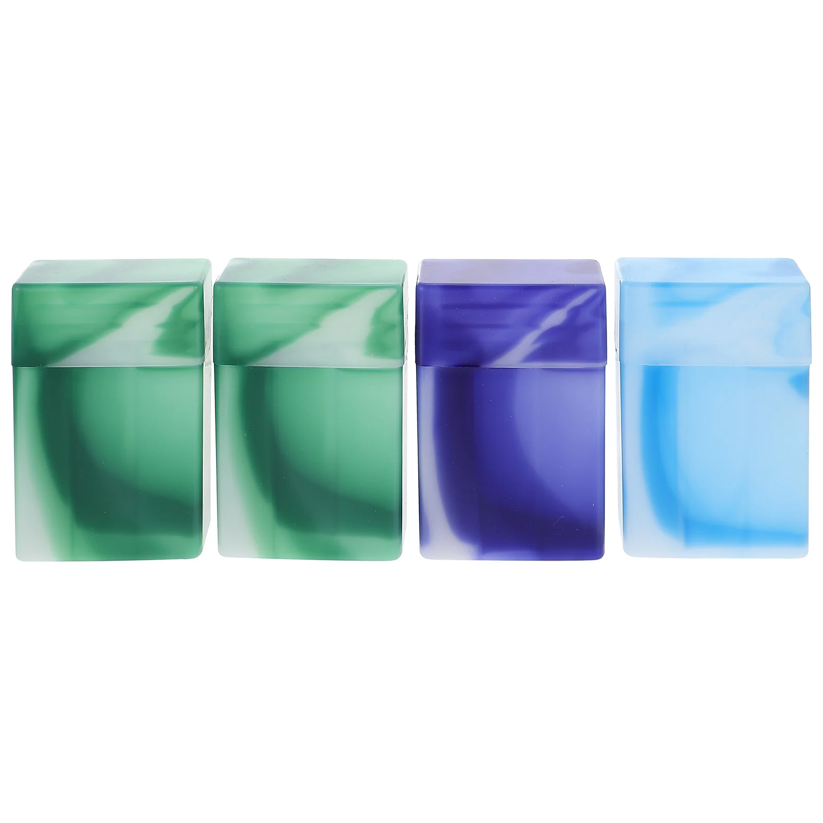 

4 шт., контейнер для хранения сигарет