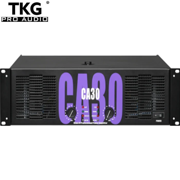 TKG 1500 Вт 1500 Вт 2-канальный 3U Класс H CA30 производительный трансформатор ca30 усилители мощности Усилитель мощности ca30