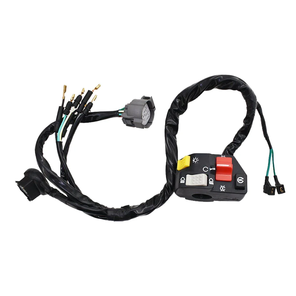 

1 Pc Motorcycle Switch Premium Prime Parts Accessories for Motorcycle Motorbike