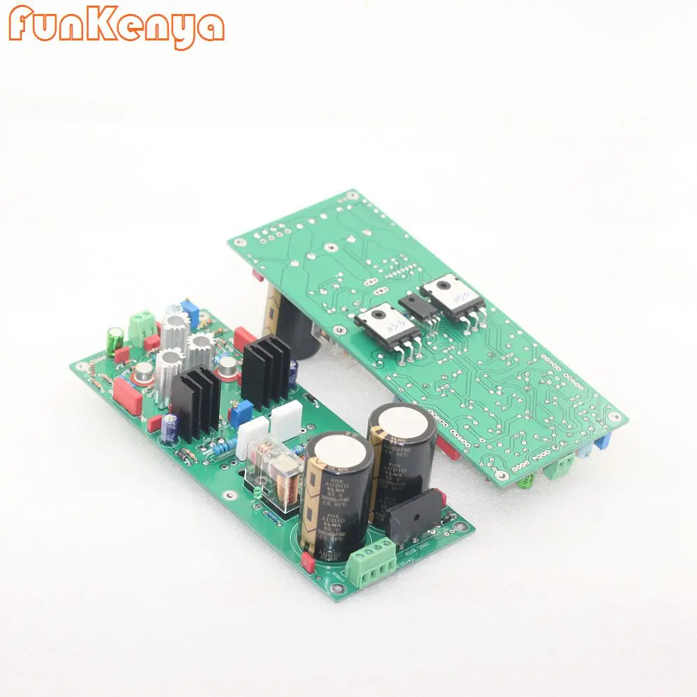 Плата усилителя мощности FM300 100Wx2