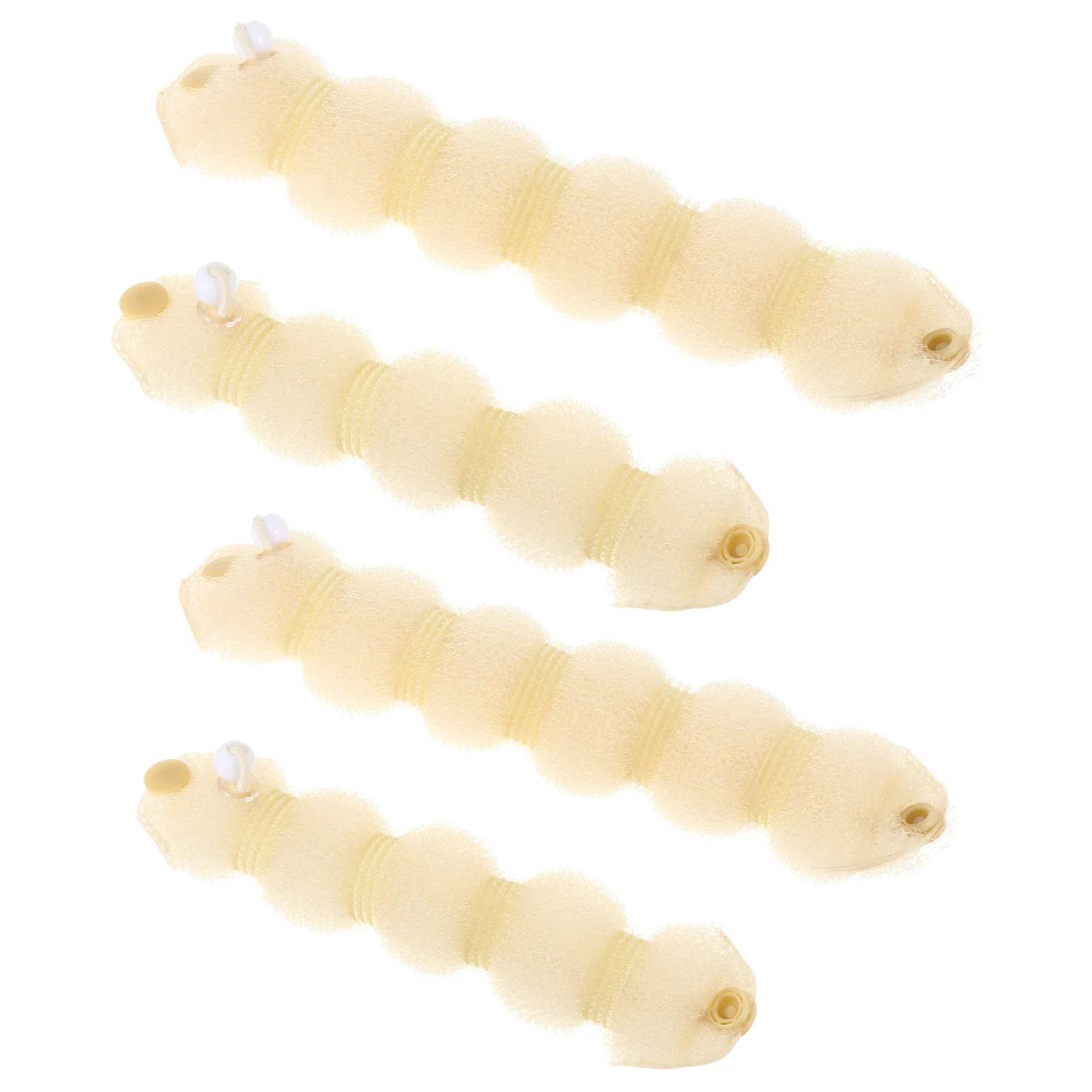 Bun Hair Maker Donut Holdersponge Shapertool Styling French Supplies Women Snap Easy Accessories Ponytail Hook Chignon