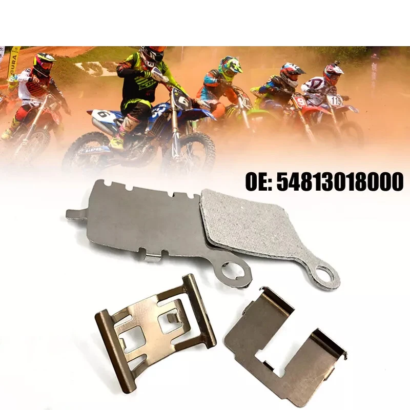

Комплект стопорных пружинных зажимов заднего тормозного суппорта 54813018000 Для деталей мотоциклов KTM SX SXF XC XCF