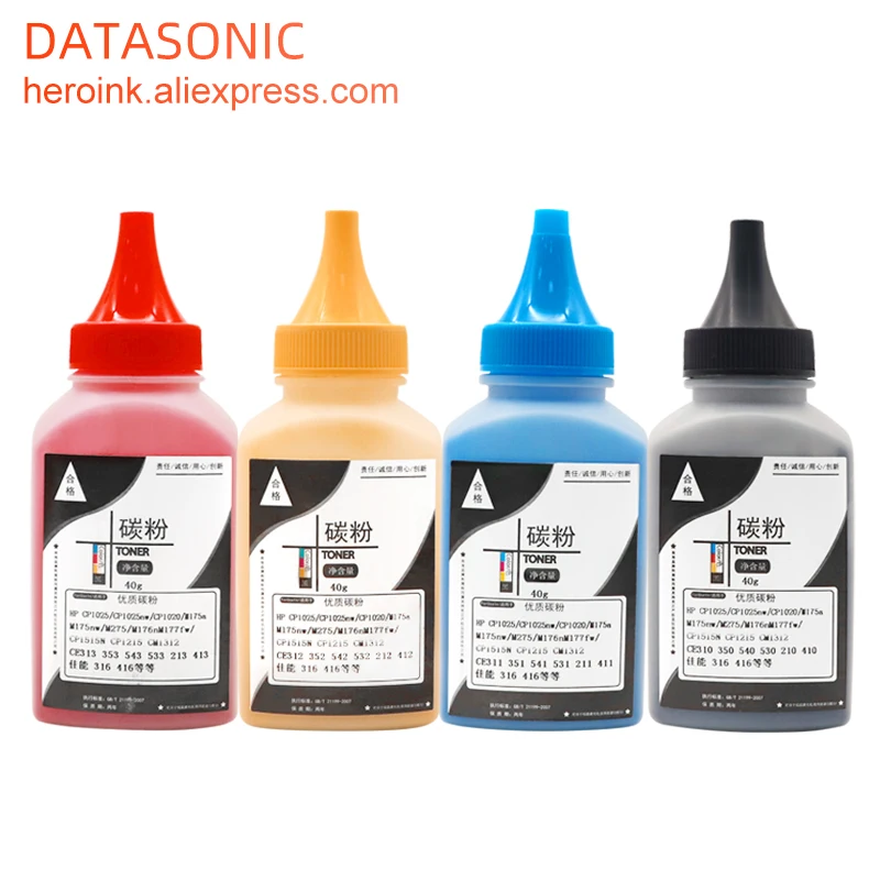 

Compatible For Brother TN221 TN225 TN241 TN243 TN245 TN251 TN255 TN261 TN265 TN281 TN285 TN223 TN295 Color Refill Toner Powder