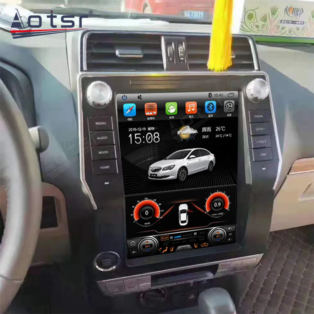 

Android 11 8G + 128G Tesla Styel для Toyota Land Cruiser Prado 150 2018 - 2020 Авто Радио автомобильный мультимедийный плеер DVD GPS навигация