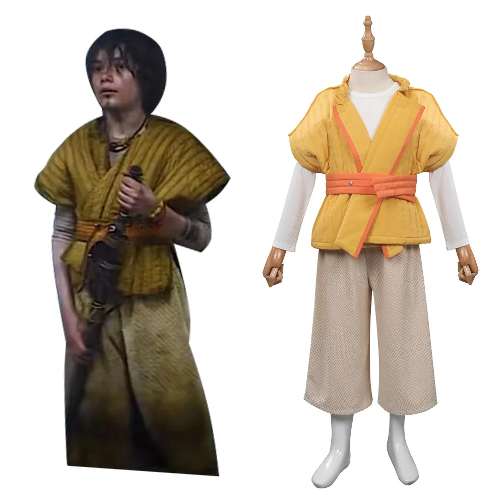

Kids Children Andor Cosplay Costume Outfits Halloween Carnival Suit