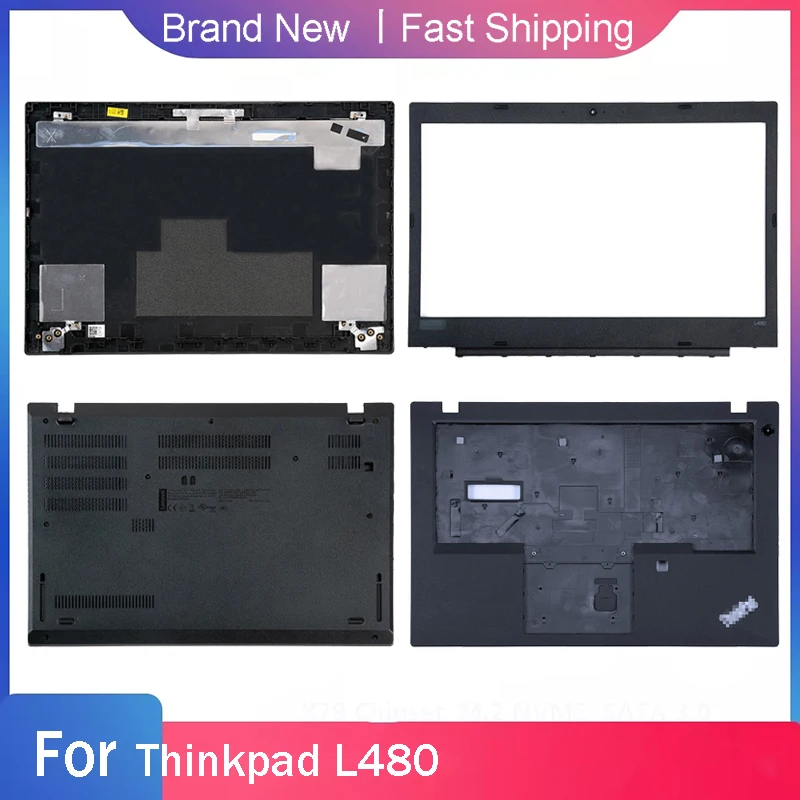 Новый нижний базовый чехол для ноутбука Lenovo Thinkpad L480 задняя верхняя крышка с