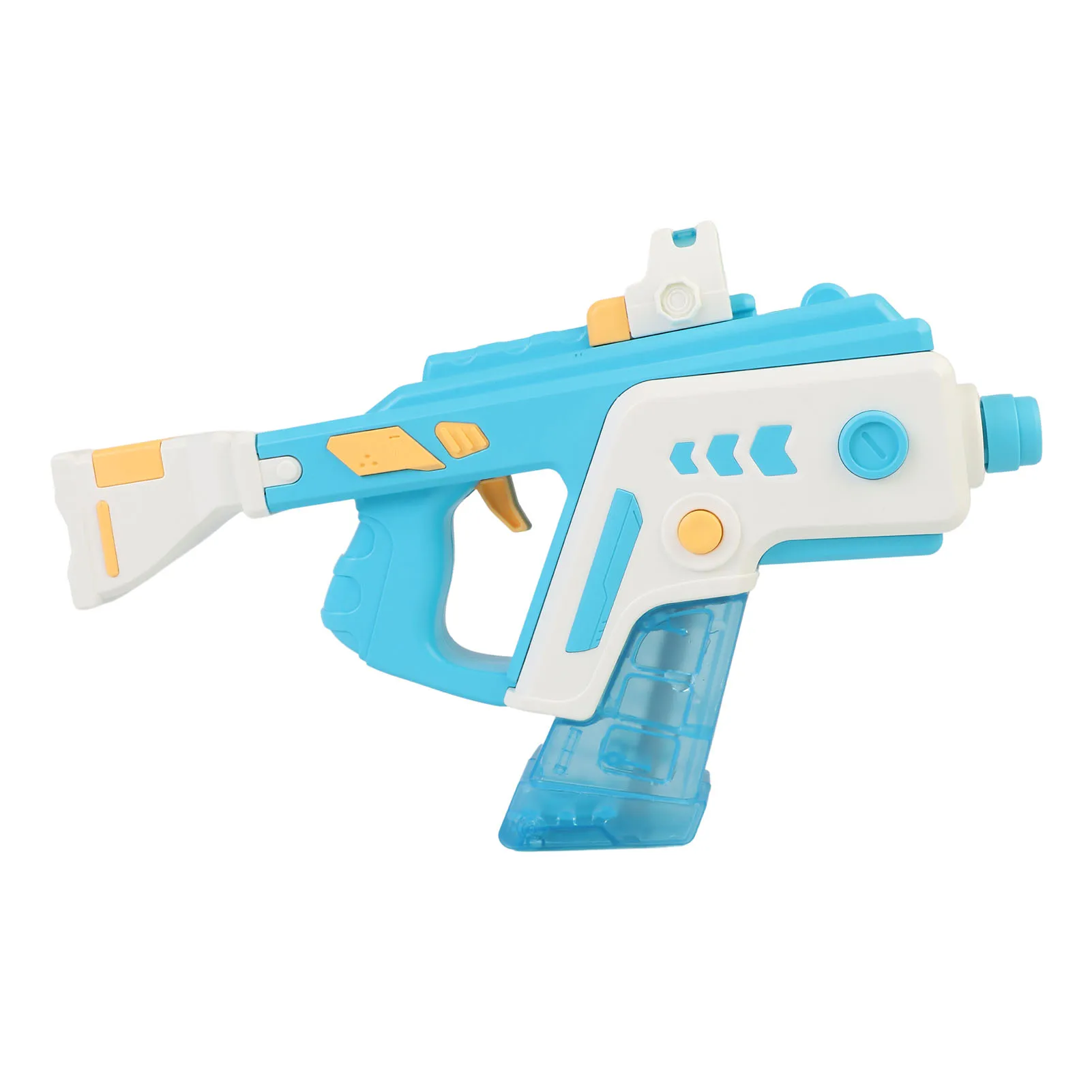 

Water Shooter For Kids & Adults Long Distance Electric Water Soaker Blaster Squirt For Water Games Easy To Use And Fill Gifts