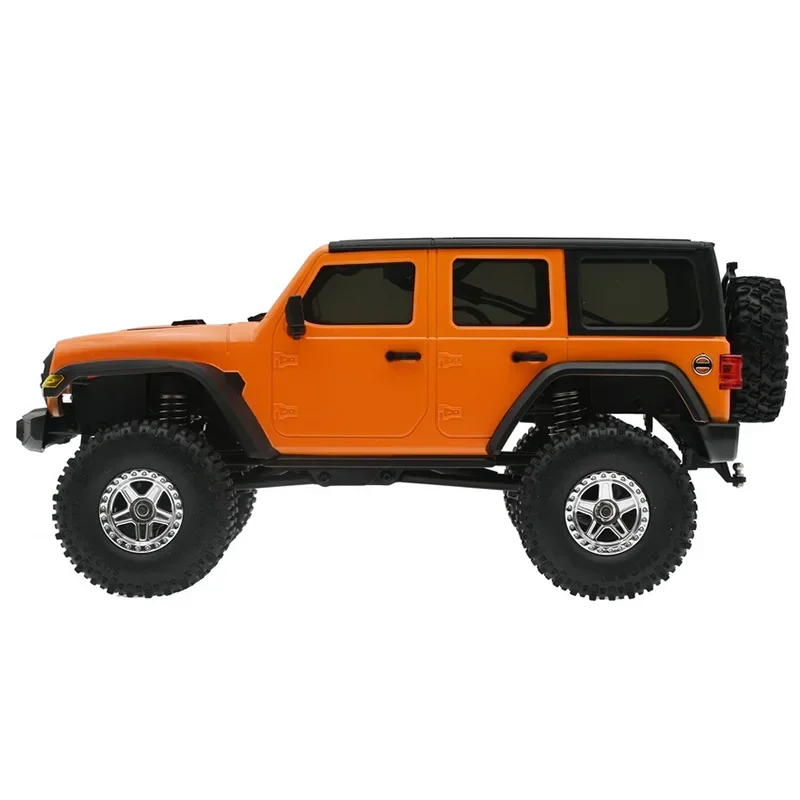 1:18 MN AX8560 Радиоуправляемый автомобиль 2 4G Полномасштабный Wrangler Альпинистский с