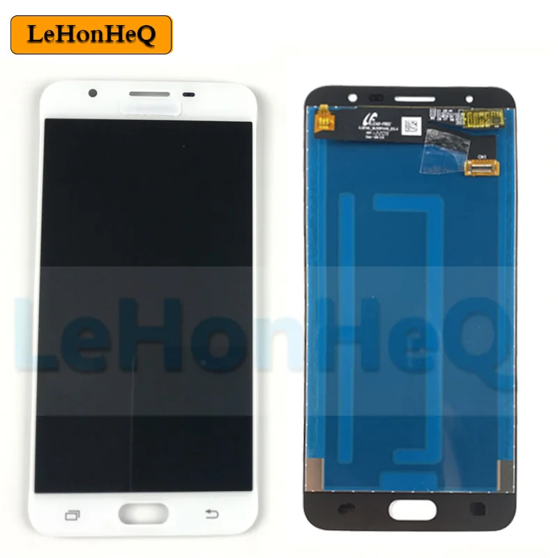 10 шт. Оригинальный дисплей для SAMSUNG Galaxy J7 Prime LCD Touch Screen G610 G610F G610M For 2016 on.