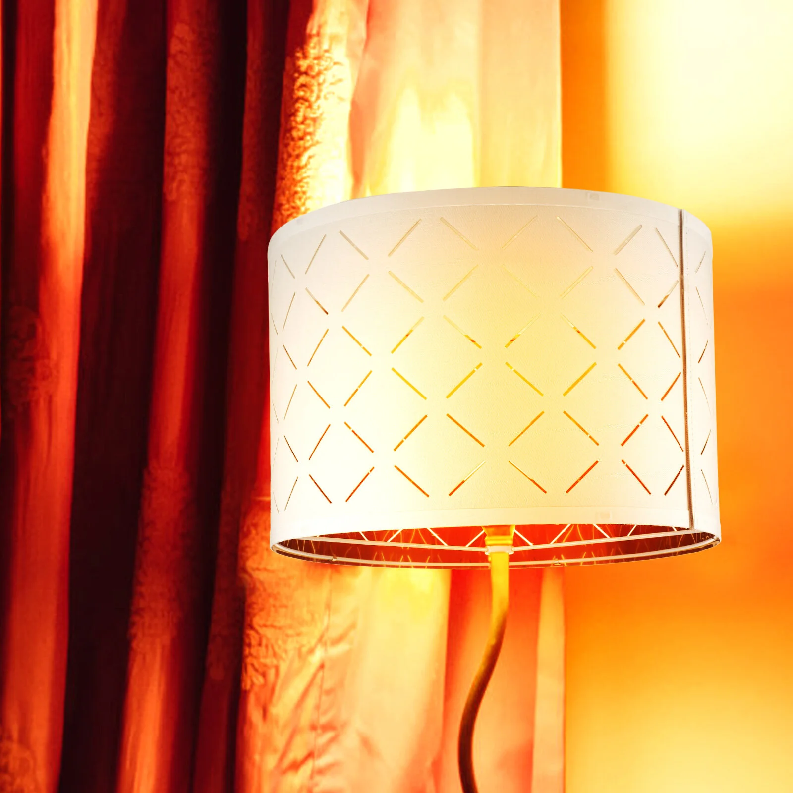 

Chandelier Home Lampshade Ceiling Cover Lighting Fixtures Replacement Desktop Household