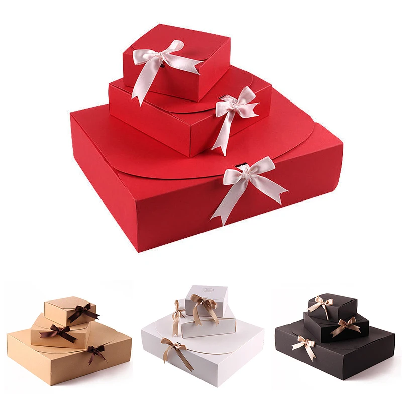 

Упаковочная крафт-бумага, пакет для хранения на День святого Валентина, Подарочная коробка, декор для дня рождения, свадьбы, нового подарка