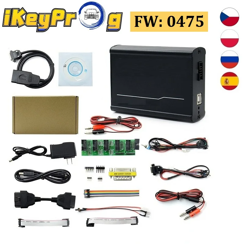 ECU Программатор Galletto V54 FGTech FW 075 инструмент для настройки главного чипа BDM-TriCore-OBD