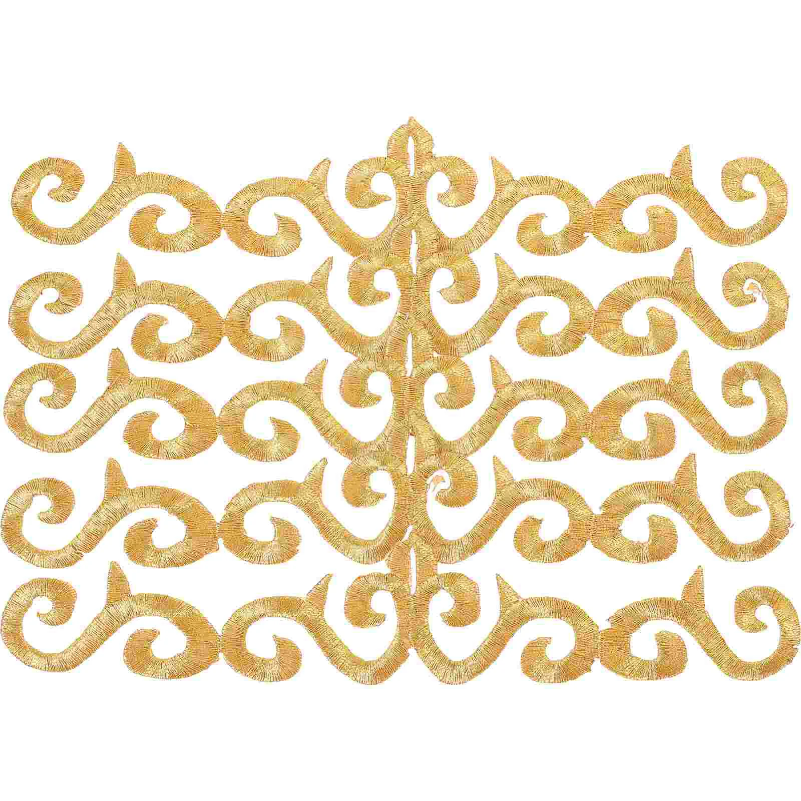 

10pcs Patches Embroidery Clothes Patches DIY Sewing Patches Clothing Patches Ornaments