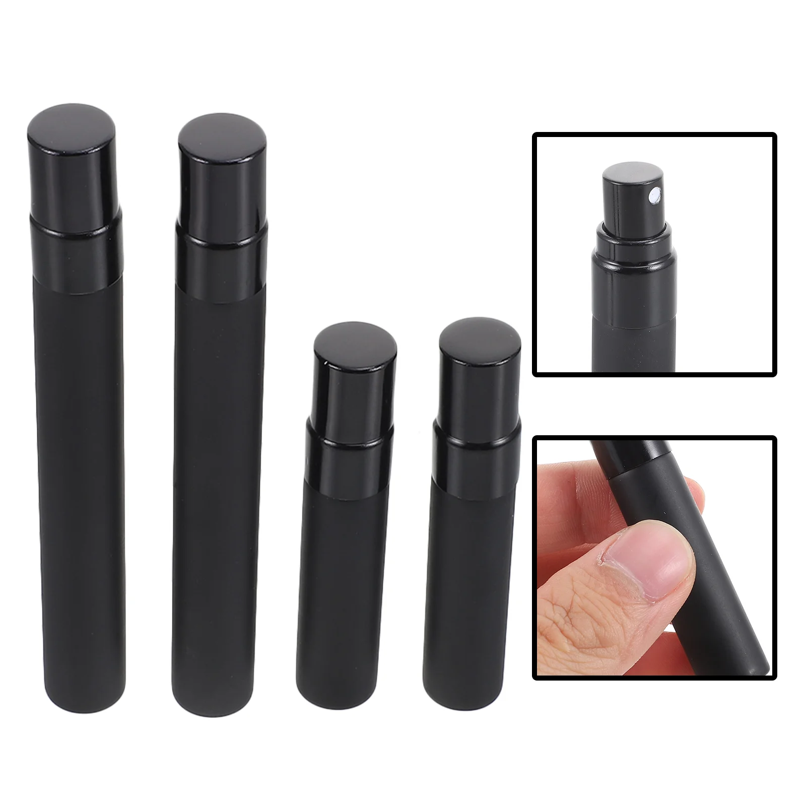 

Sprayblank Refillable Travel Portable Sample Container Scent Pump Case