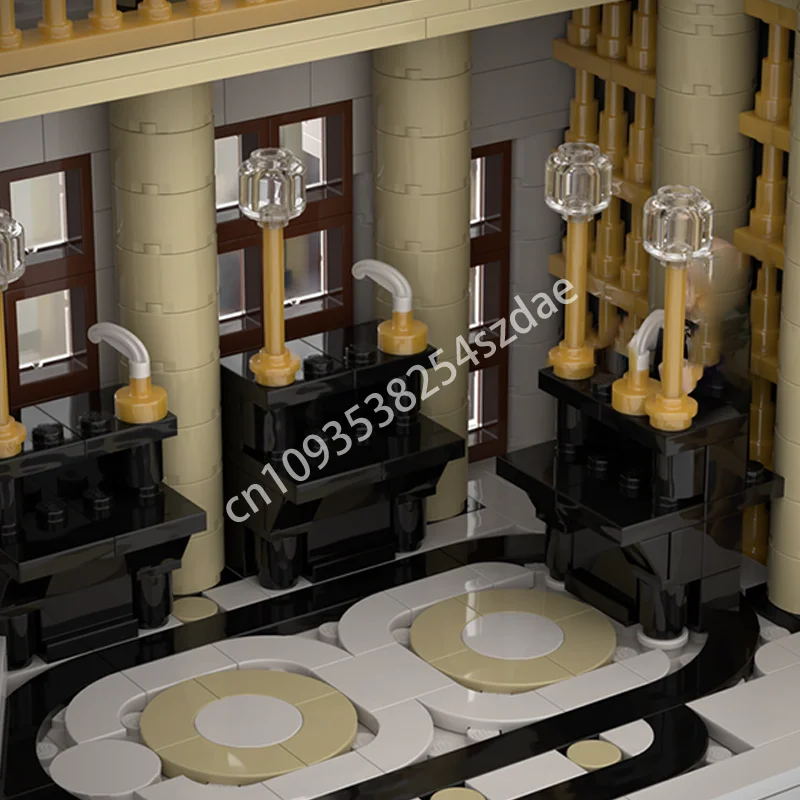 Moc Gringotts Архитектурная модель 2061 деталей