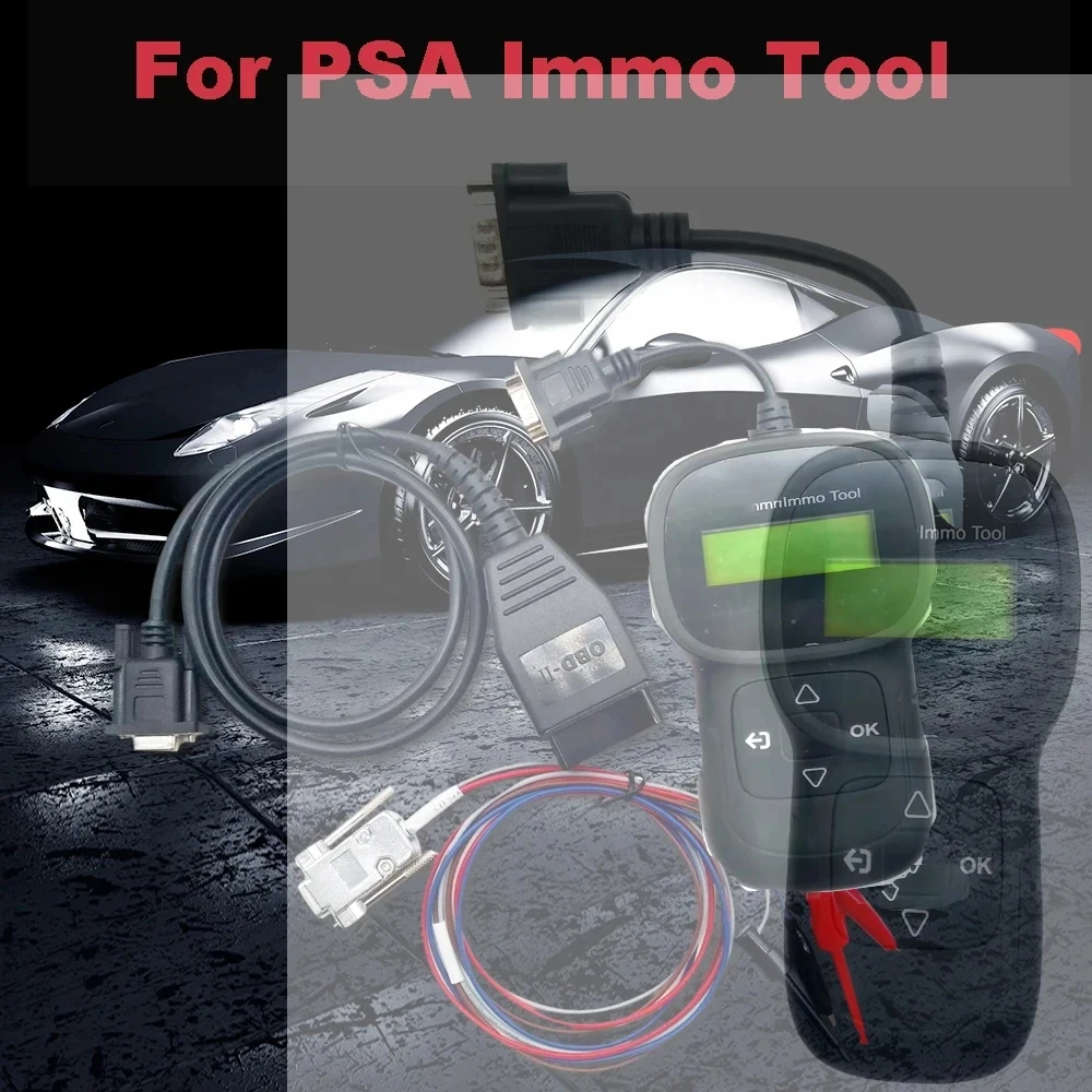 Симулятор ключа для PSA IMMO Tool Mark Key Peugeot Citroen от 2001 до 2018 года новейший калькулятор