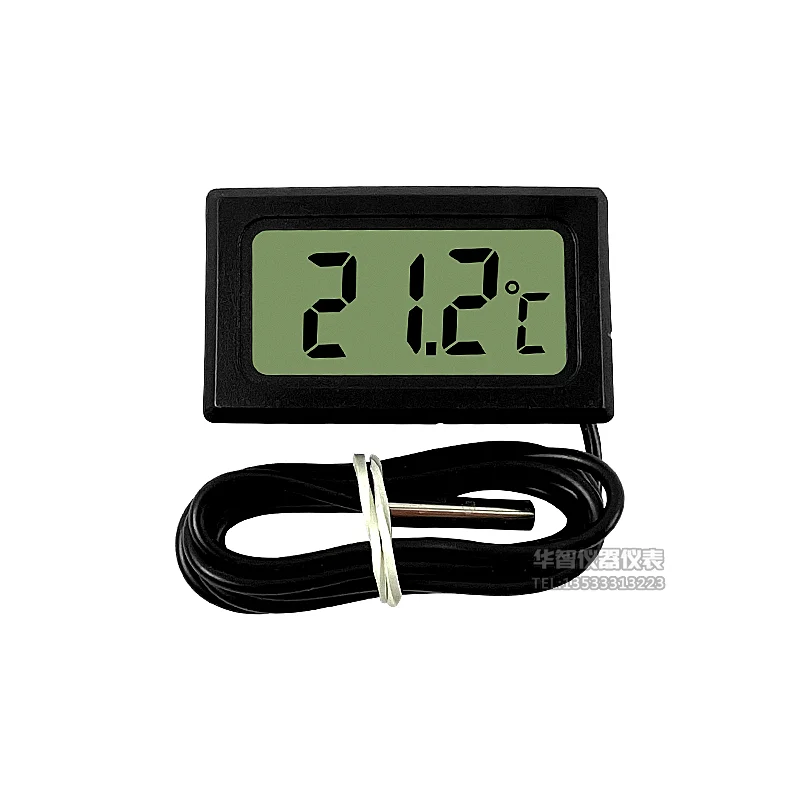 Электронный цифровой термометр портативный детектор температуры холодильника с