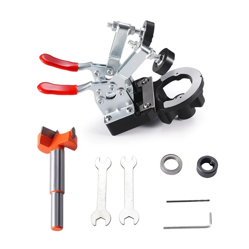 

1 комплект, петли из алюминиевого сплава для работ по дереву, 35 мм