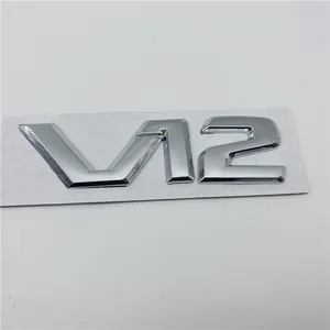 Для Mercedes Benz V12 логотип брызговик, эмблема, клейкая наклейка R129 W140 W220
