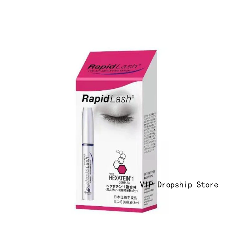 

Japan Rapidlash Eyelash Enhancing Serum Hexatein Complex 3ml Rapid Lash Conditioner Revitalash Extend Lash Dropshipping