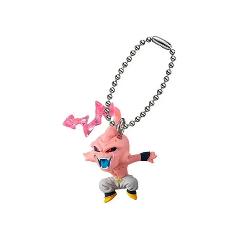 Фото Bandai Dragon Ball Super UDM Подвеска с персонажем, специальное издание 33, капсульные игрушки Son Goku Majin Buu Gotenks, модель бренда, подлинная №2
