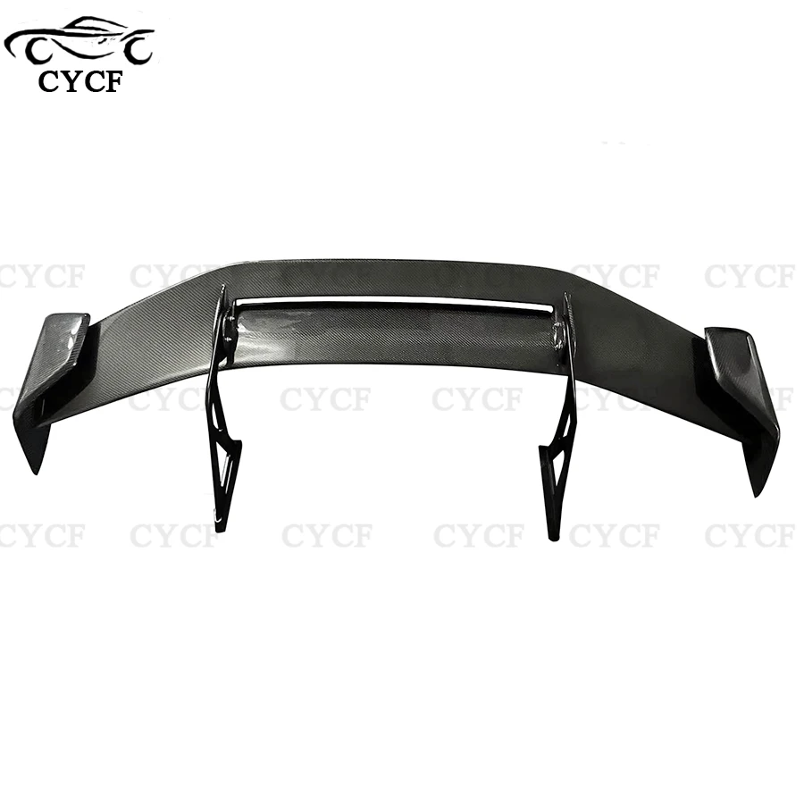 Для BMW 5 серии F10 G30 M5 F90 хвостовые плавники из углеродного волокна задний спойлер