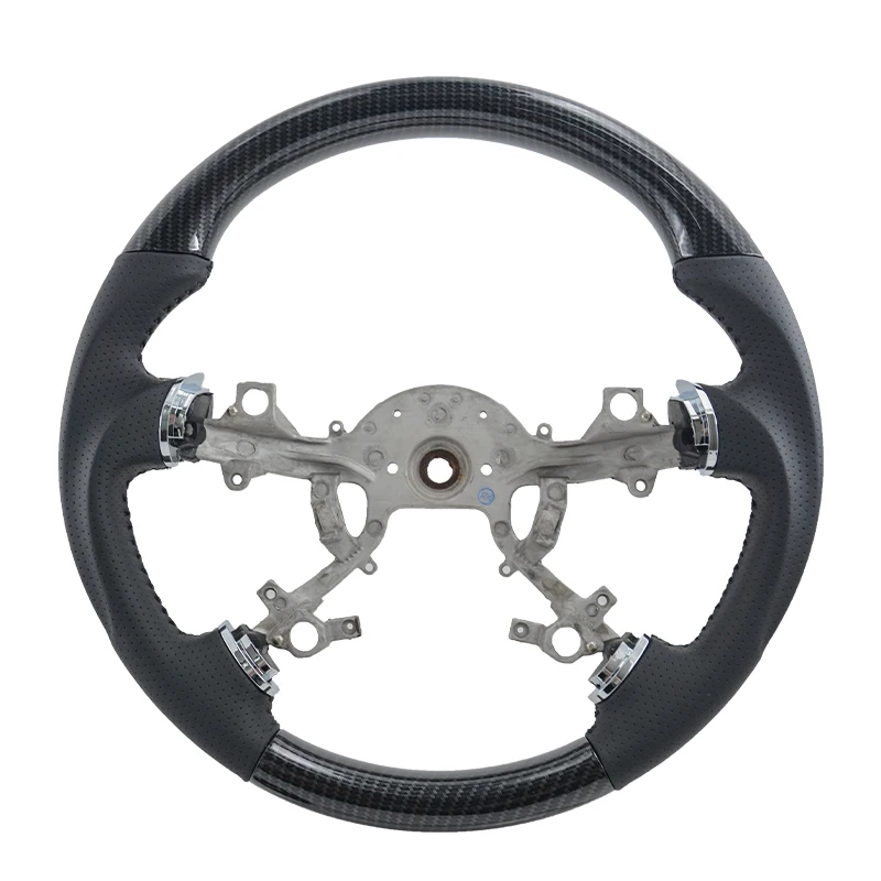 Рулевое колесо для Mitsubishi Pajero V97 V93 V87 2006 - 2019 из углеродного волокна