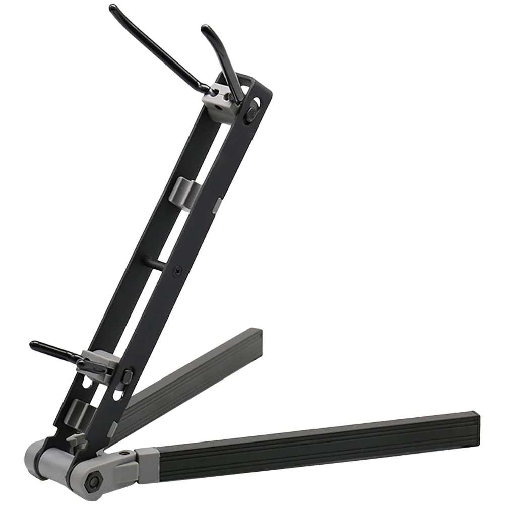 

Metal Organizer Shelf Storage Rack Saxophone Holder Foldable Bracket Display Stand Non-skid