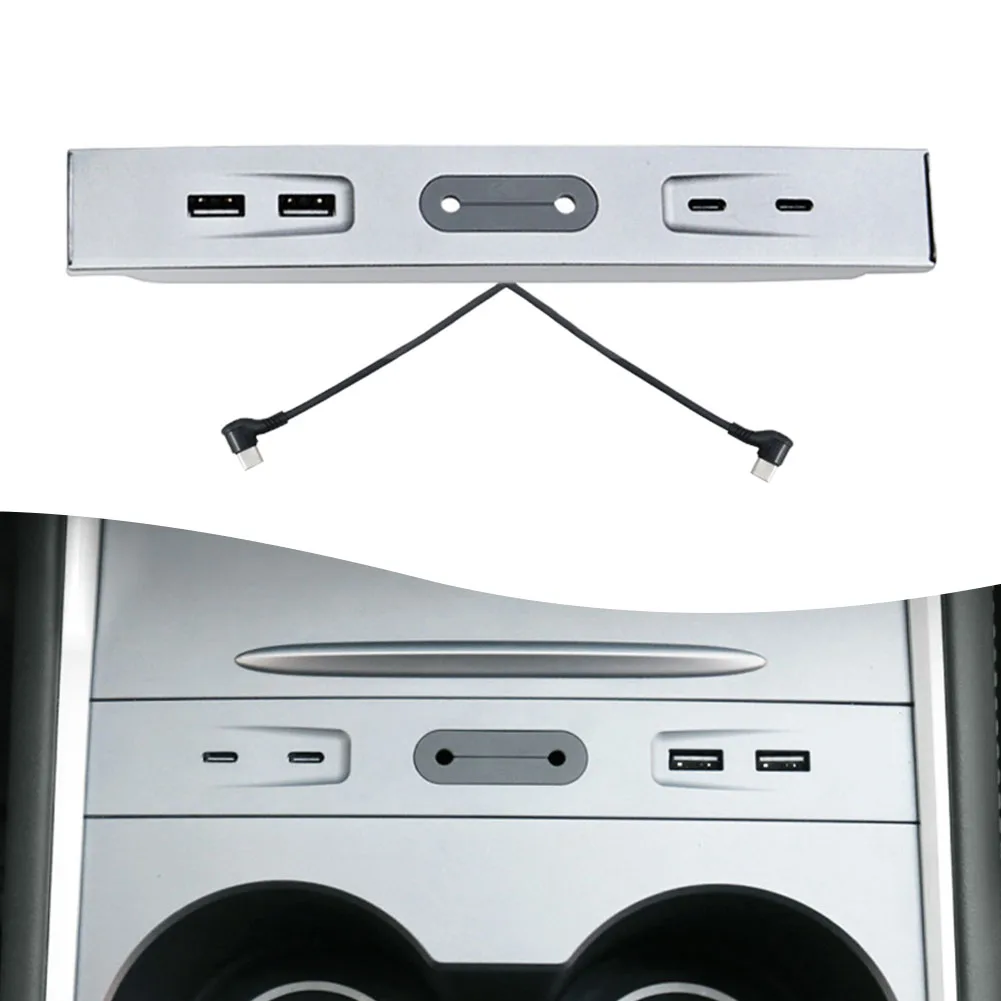 

USB-Док-станция для Tesla Model 3/Y
