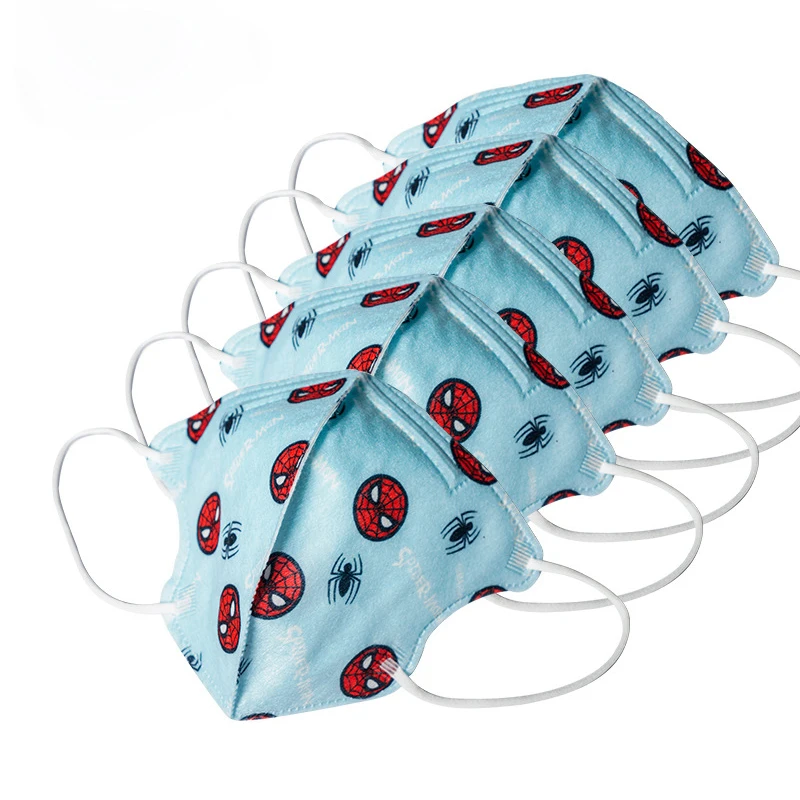 

100pcs/50pcs/20pcs/1pcs Disney cosplay accessories children anime Non-washable disposable face props for kids fashion model