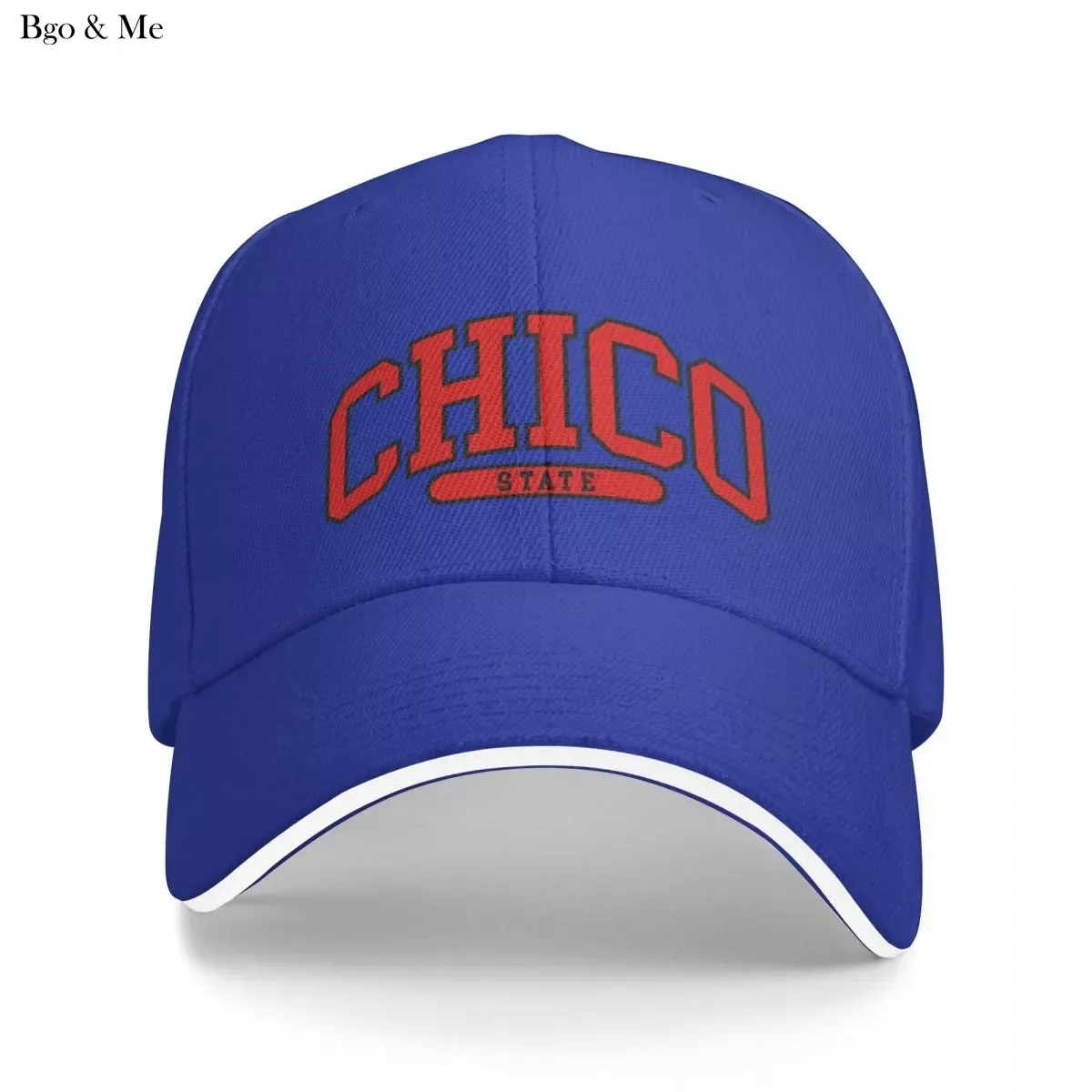 

2023 New Chico State - College Font Curved Baseball Cap Dropshipping Mountaineering Bobble Hat Hats For Women Men'S