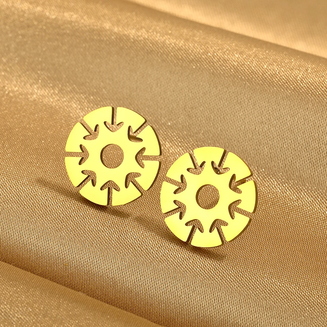 Todorova гравитационные серьги-гвоздики для женщин и мужчин серьги из нержавеющей