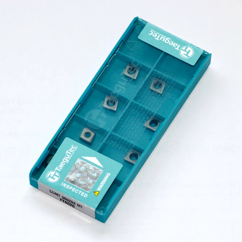 

CCMT060204 MT TT8020 Карбид TaeguTec токарные инструменты 100% оригинальные