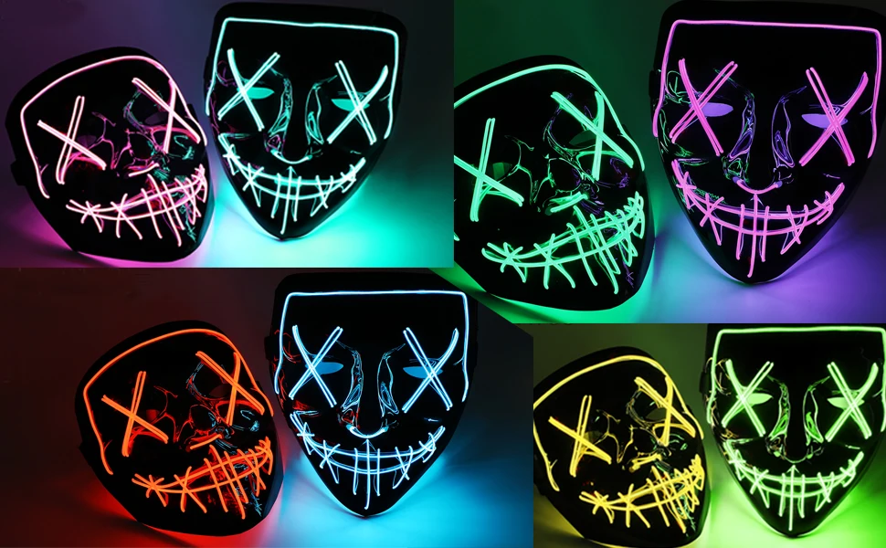 mask light up