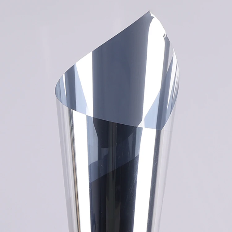 

Thermal Insulation Self Adhesive Window Tint Sunscreen Daytime Privacy Stickers for Home Office Solar Decorative Window Film