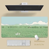 mouse pad cute plant large gamer mousemats keyboard mat xxxl mouse mat 550x1000mm rubber pads desk pad gaming design mousepads
