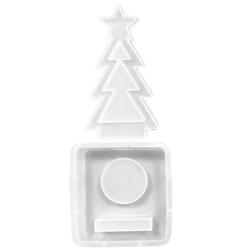 2025 Новые силиконовые формы на праздничную тематику для рождественских
