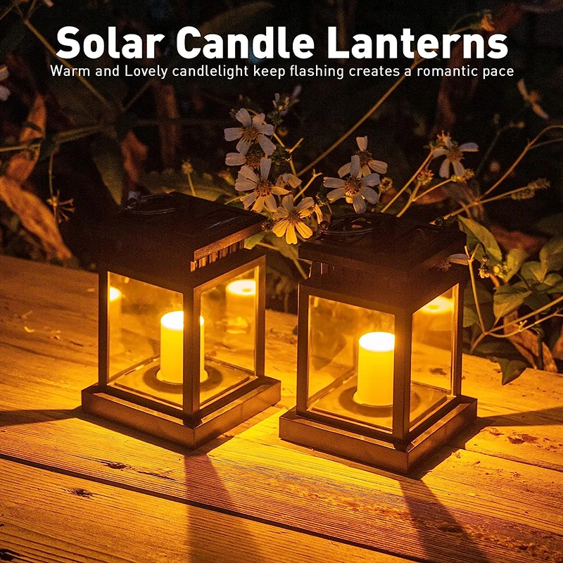 

Outdoor Solar Palace Lantern Lawn Camping Decoration Landscape Courtyard Garden LED Atmosphere Candle Light Christmas Lamp