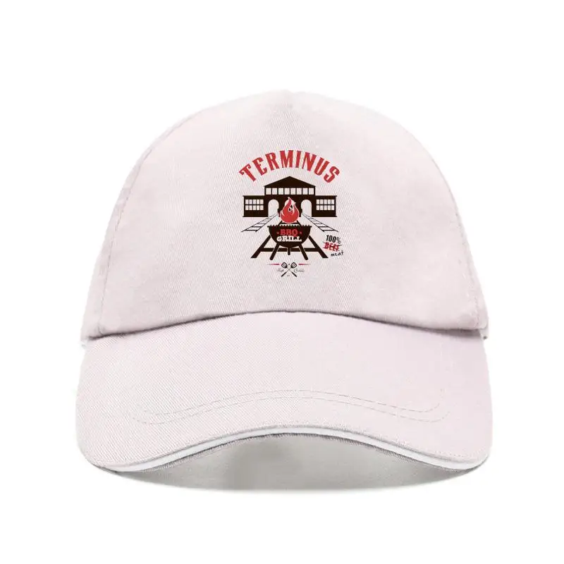 

WALKING DEAD - TERMINUS BBQ GRILL (Variant) Baseball Cap
