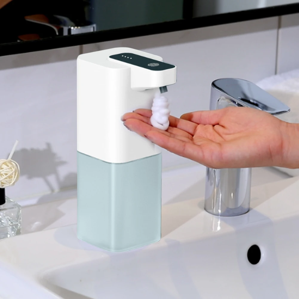 

Автоматический дозатор жидкого мыла, Бесконтактный Диспенсер пены, кухонные бытовые товары для ванной, портативные дозаторы мыла