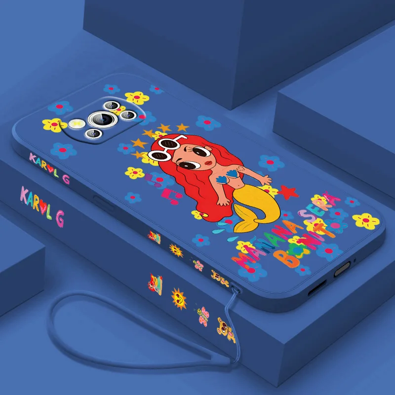 Чехол для Xiaomi Poco X2 X3 X4 X5 C3 M3 F3 F4 F5 M4 M5 C40 C55