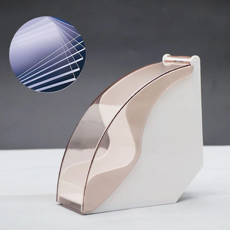 

Coffee Filter Paper Holder with Cover Storage Rack Cone Coffee Filter Container Coffee Accessories Dust-proof Pour Over Stand
