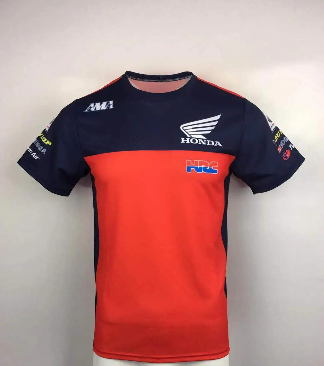 

Summer Men And Women Riders 2016 2017 Repsol Short-Sleeved Motorcycle Riding Competition Quick-Drying T-Shirt MOTO GP enthusiast