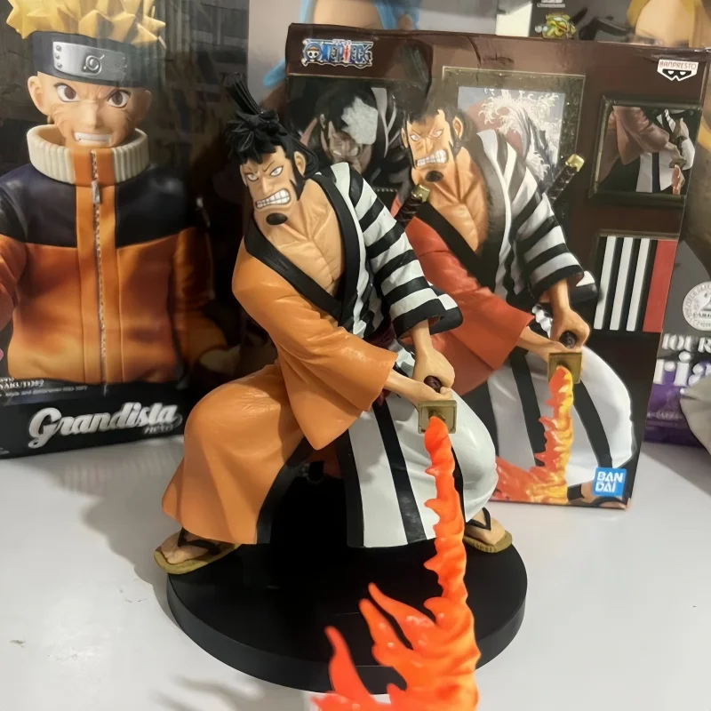 Фигурка аниме Bandai фигурка Kinɾmon момент битвы игрушки для детей подарок