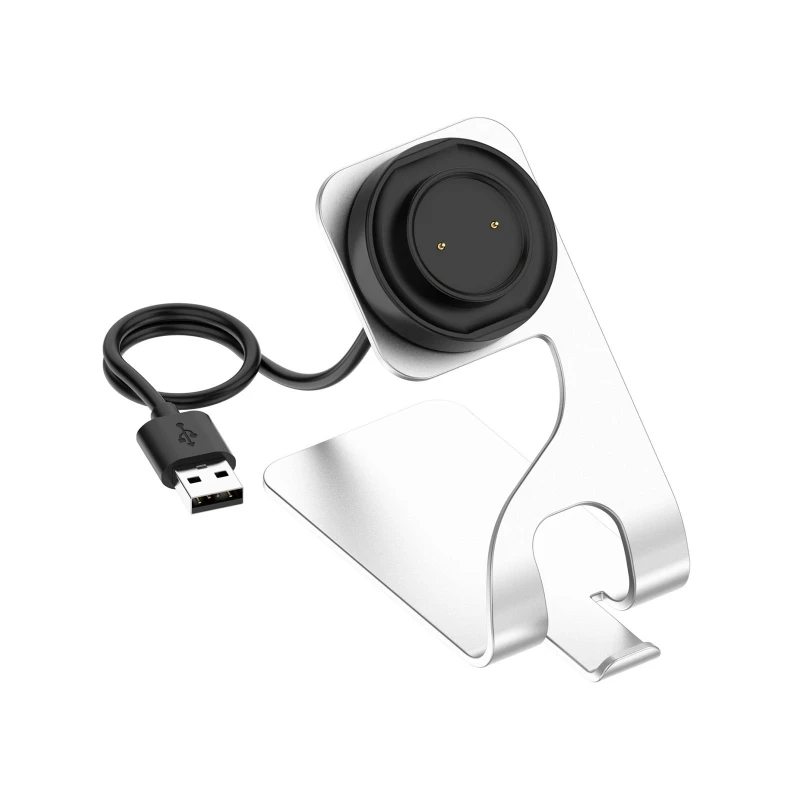

Smartwatch Base Charger Holder Stand for AmazfitBip 3 USB Charging Power Adapter