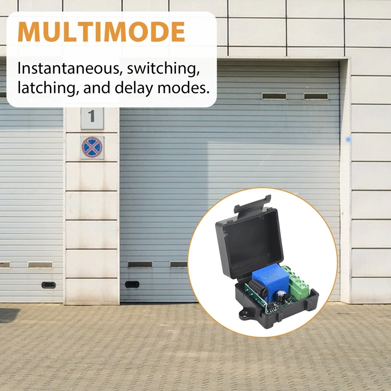 Универсальный беспроводной пульт дистанционного управления постоянного тока 12