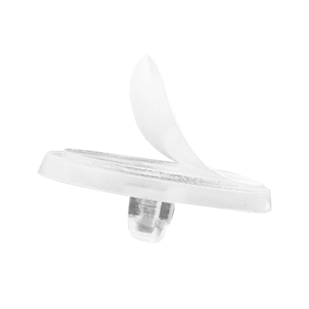 

20pcs Ceiling Disc Hooks PVC Sunshade Sucker Hooks Transparent Self Adhesive Ceiling Suctions